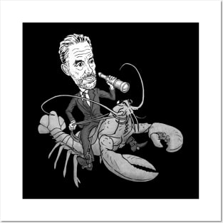 Lobster Heierarchy Posters and Art